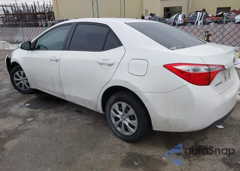 2016 Toyota Corolla L z USA, uszkodzony, nr VIN 5YFBURHEXGP541218